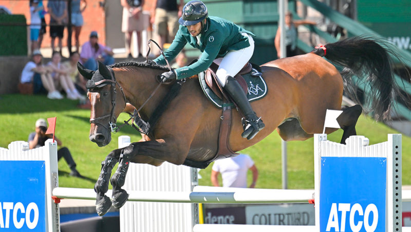 Un million de dollars, un seul sans-faute : Abdulrahman Alrajhi dompte Spruce Meadows