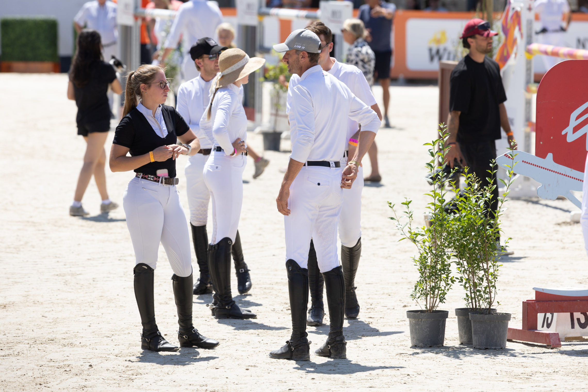 Jumping International de la Province de Namur Grégory Wathelet
