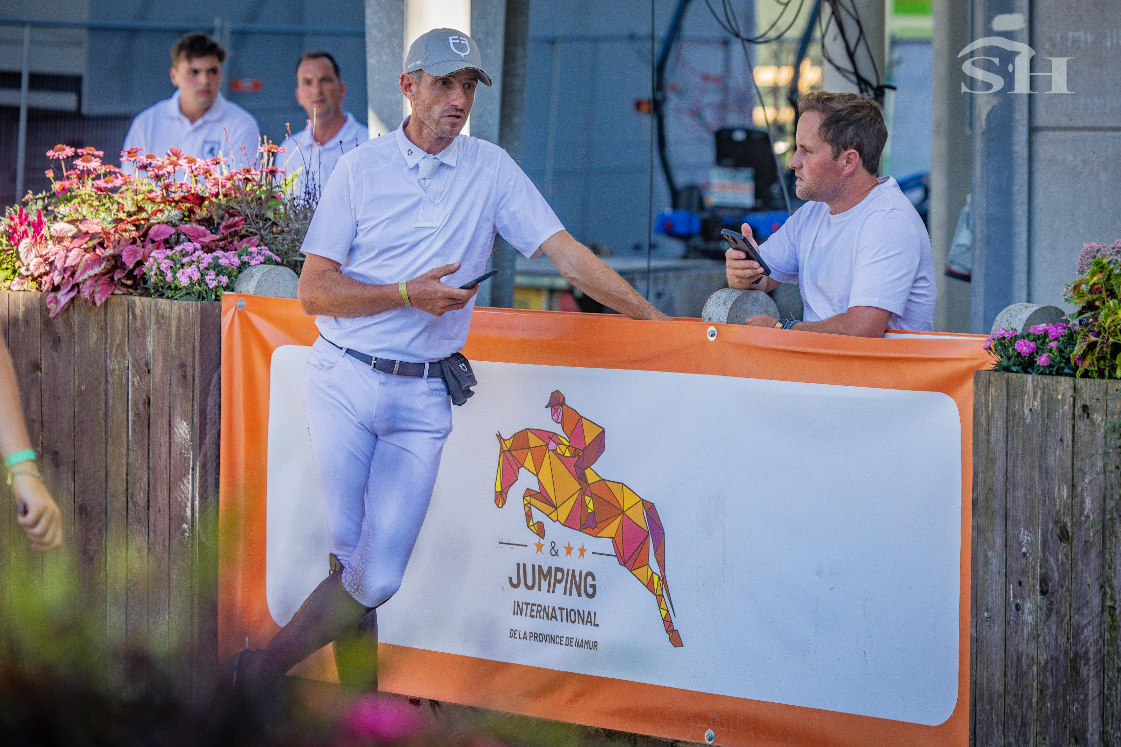 Jumping International de la Province de Namur Grégory Wathelet