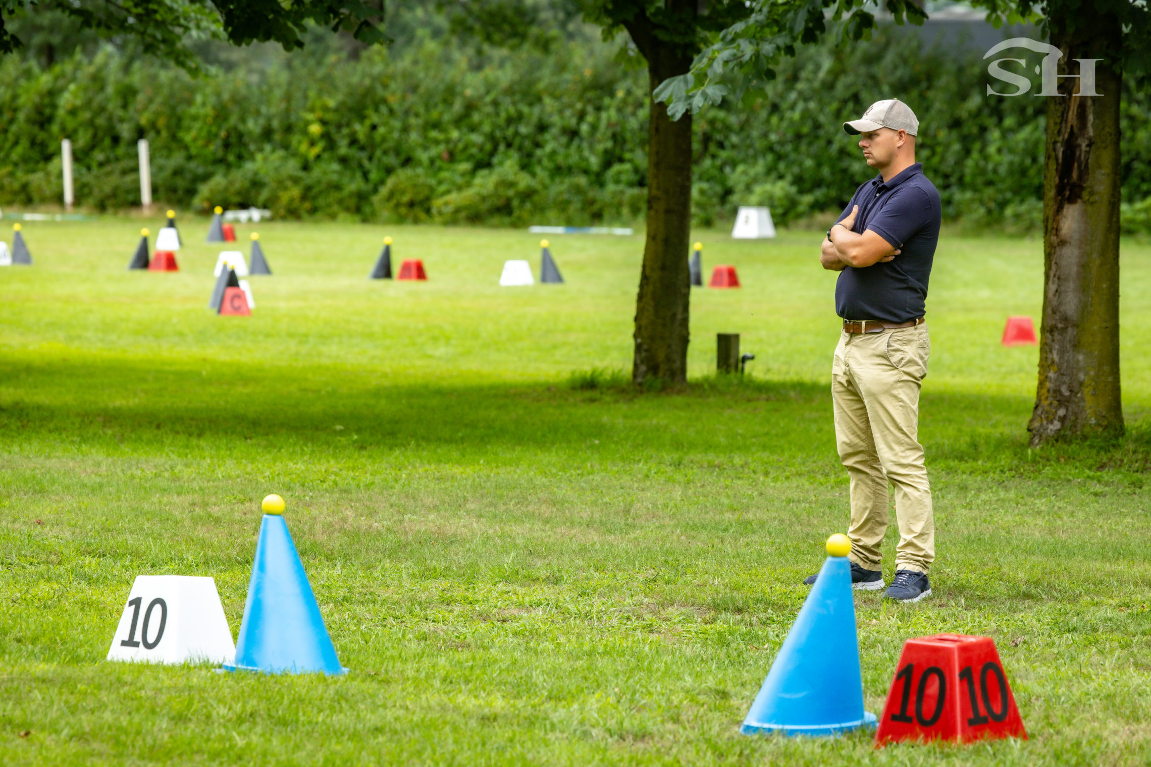 Attelage Belgique training
