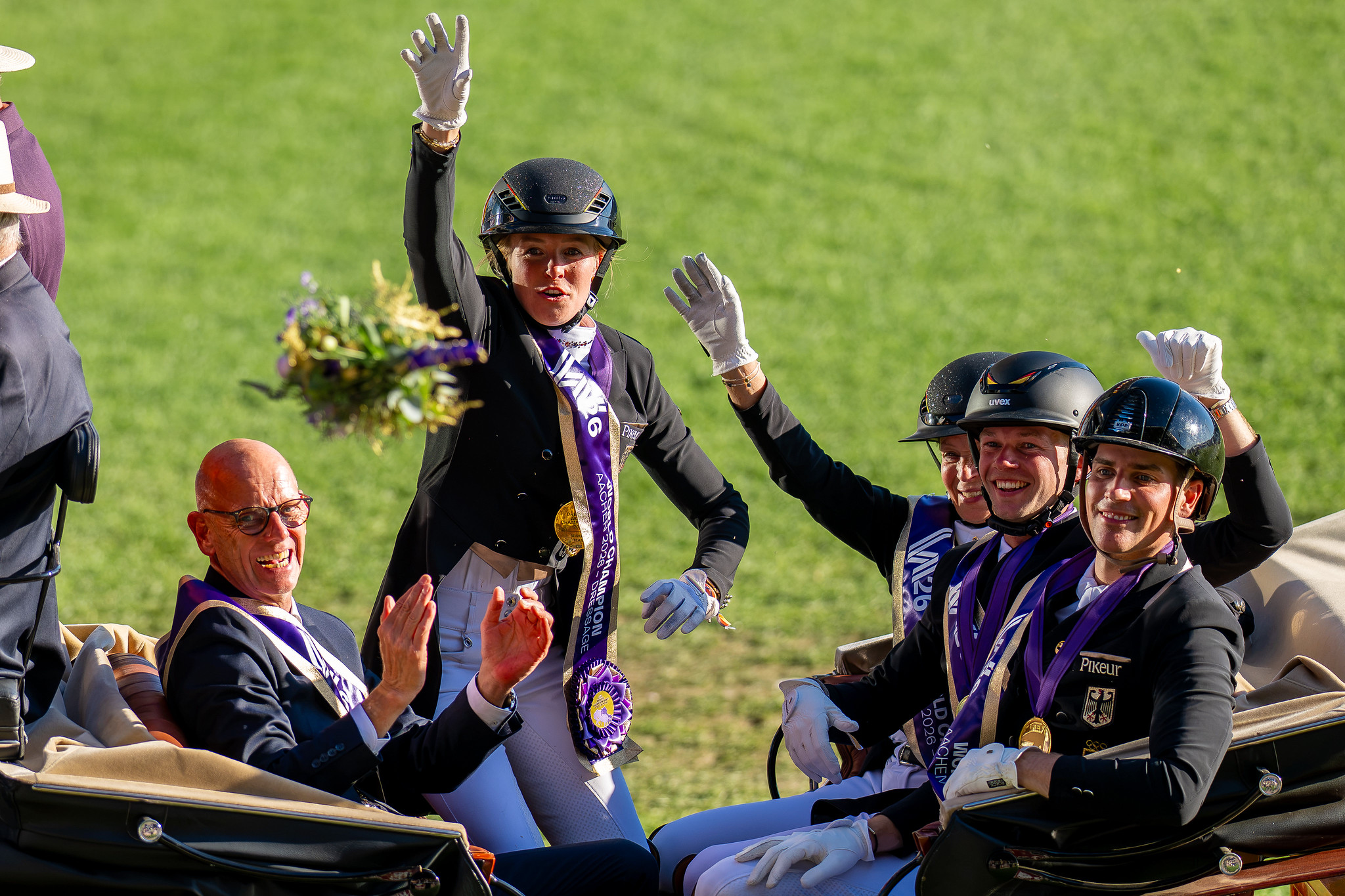 Aachen 2026 coulisses