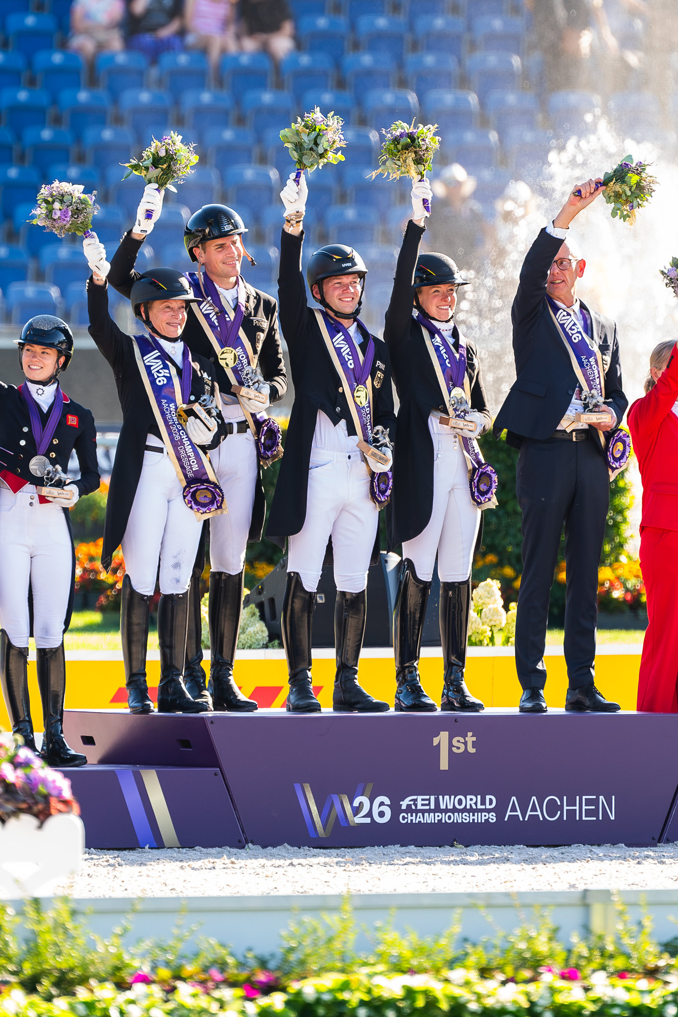 Aachen 2026 coulisses