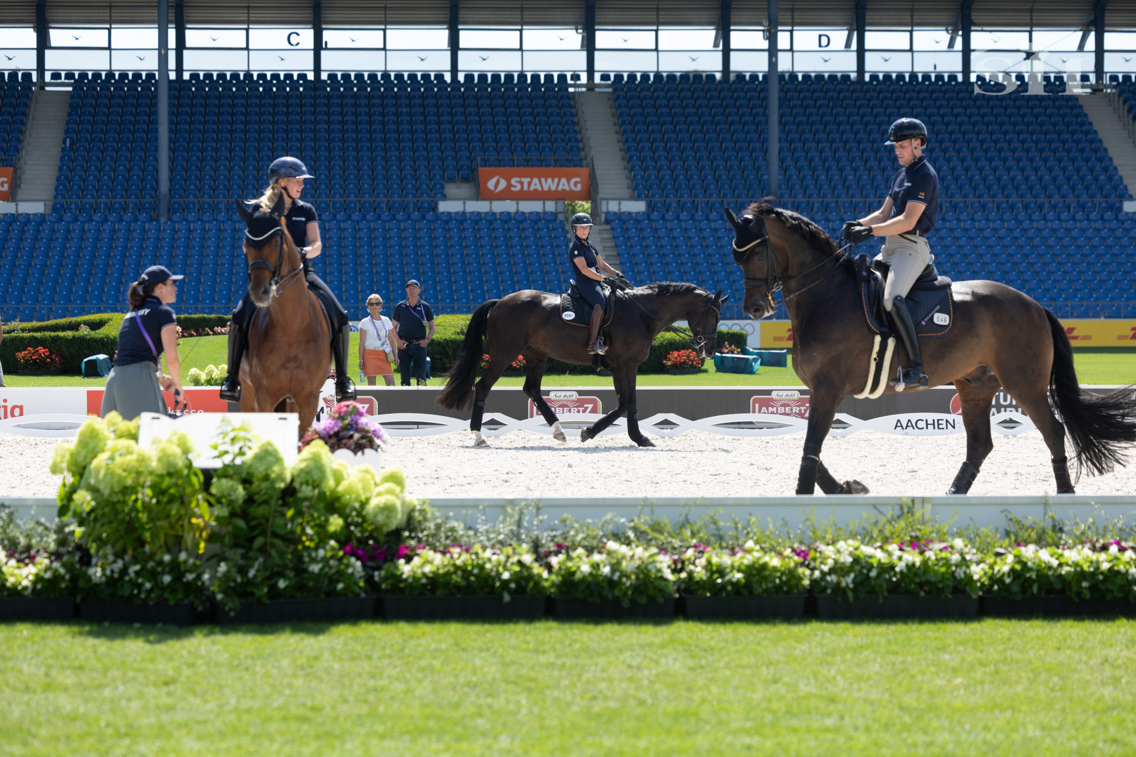 Aachen 2026 dressage Germany