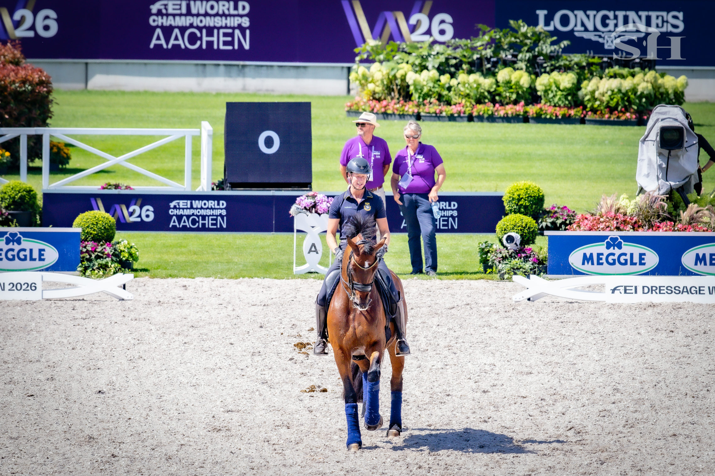 Aachen 2026 dressage Belgium Kietel