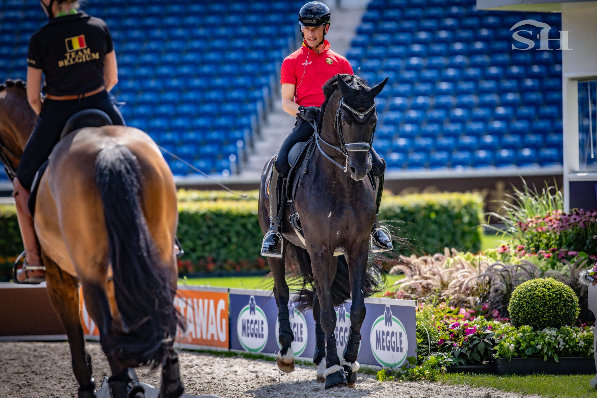 Aachen 2026 dressage Belgium Verboomen