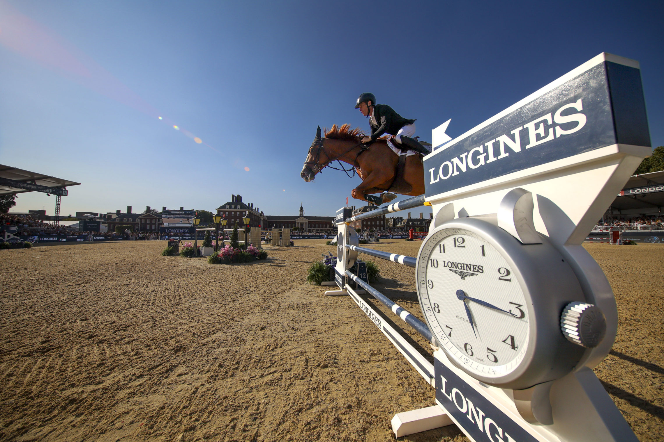 Scott Brash & Hello Follie