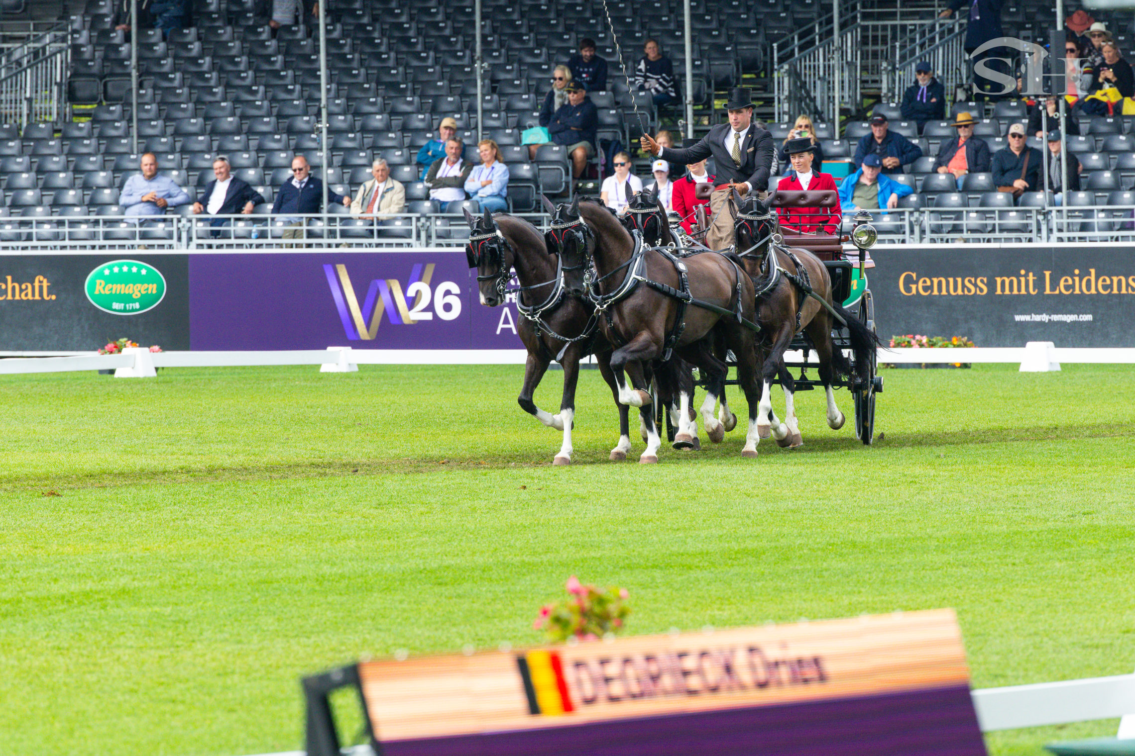 Dries Degrieck Aachen 2026