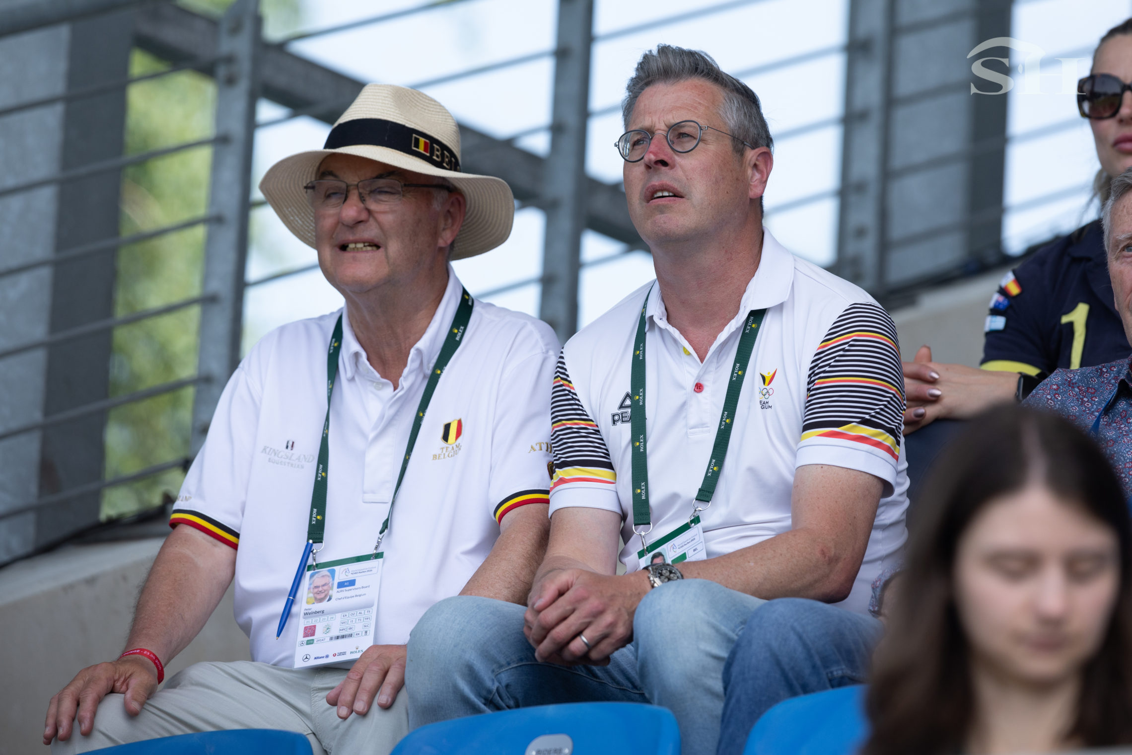 Peter Weinberg & Frederik Bruyninx
