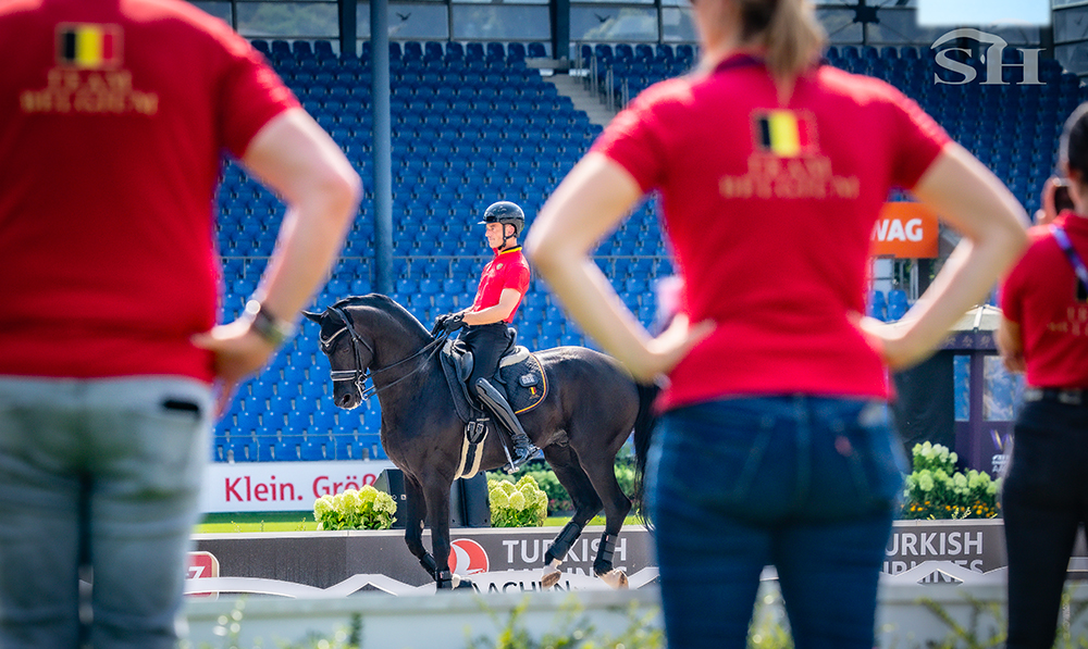 Verboomen Aachen 2026 Red Musqueteers