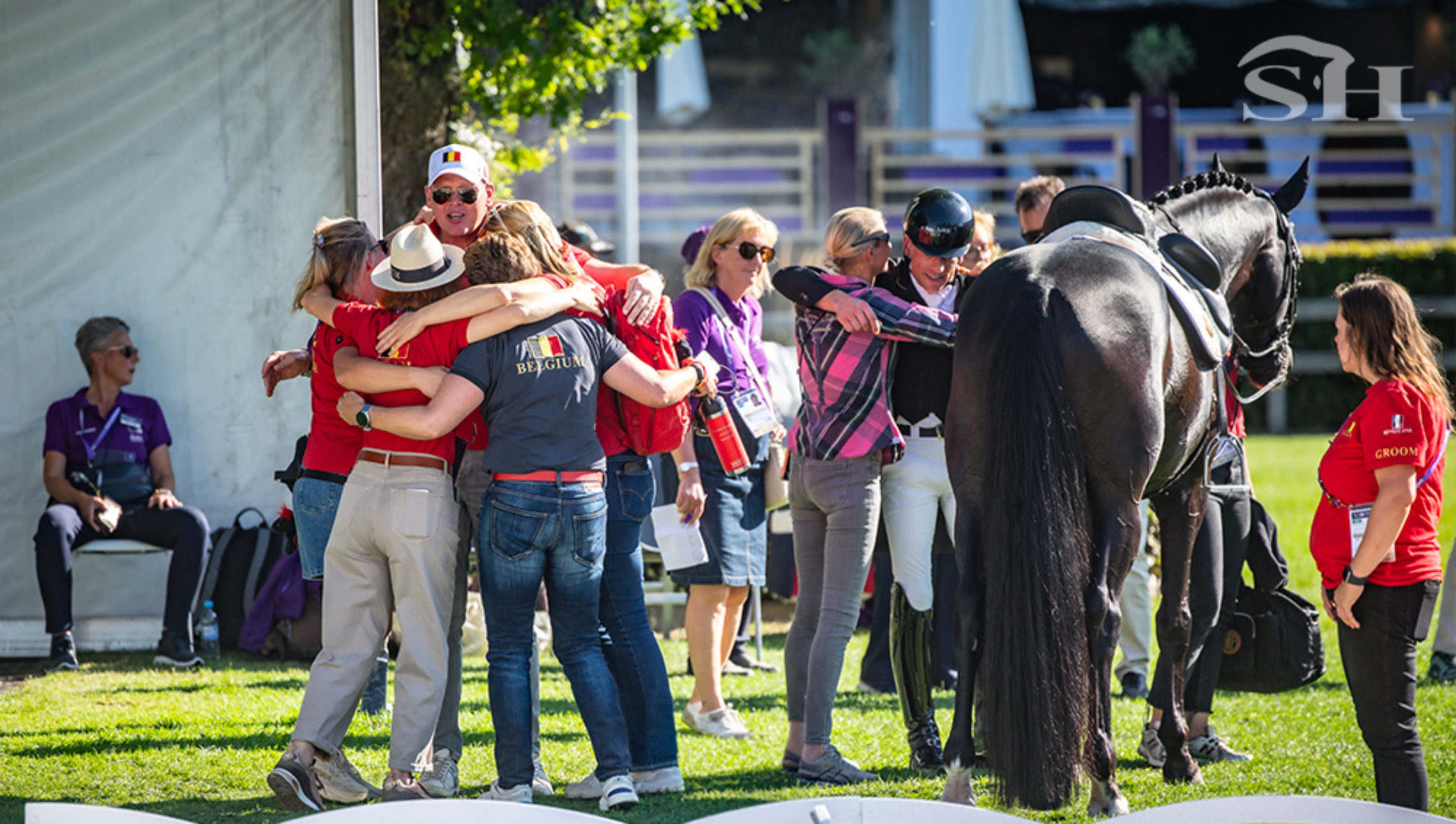 La Belgique n’a pas de médaille, mais elle a son billet pour Los Angeles