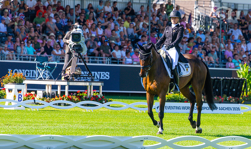 Lara de Liedekerke Aachen 2026