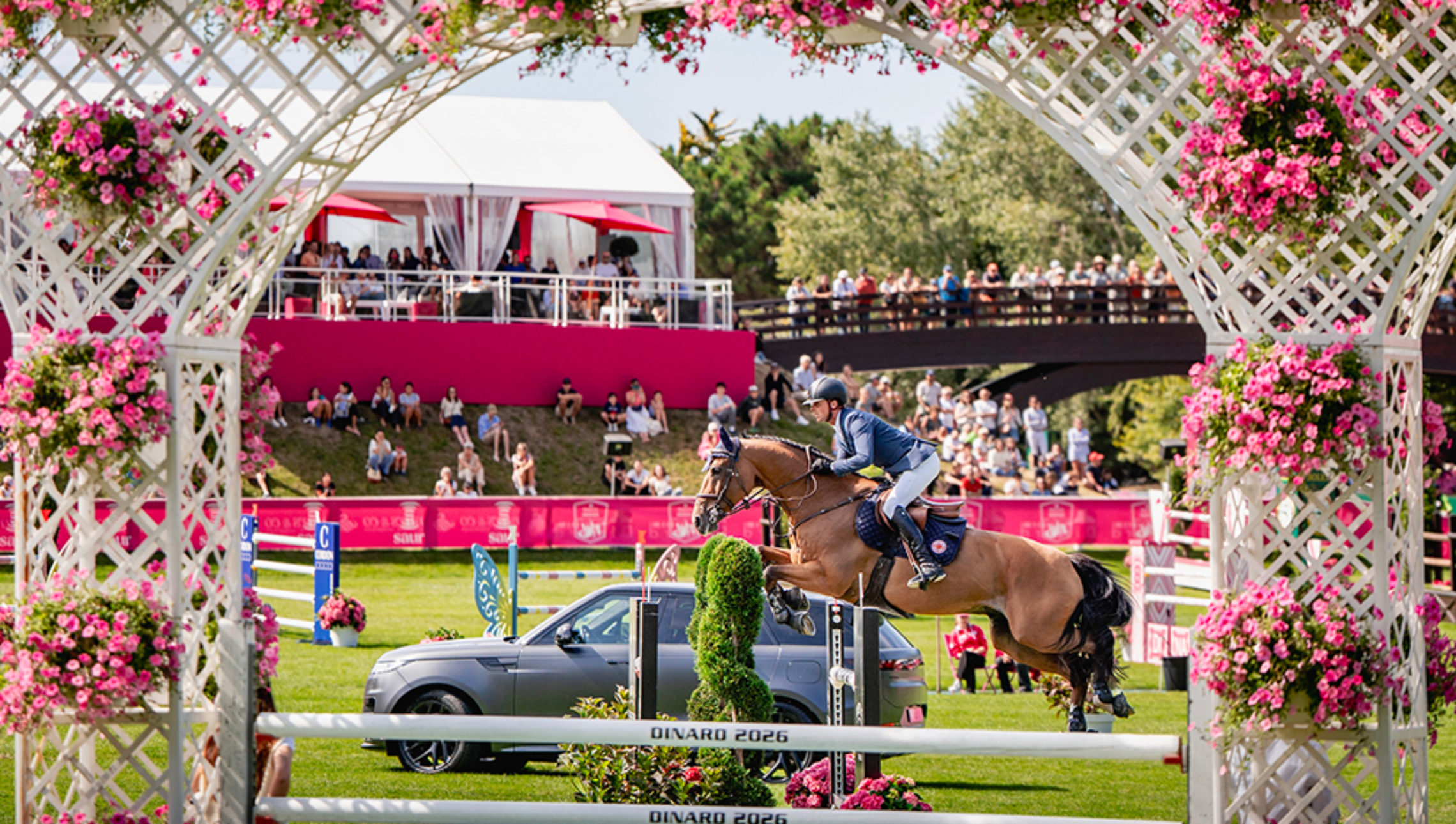 Pourquoi Dinard voit la vie en rose