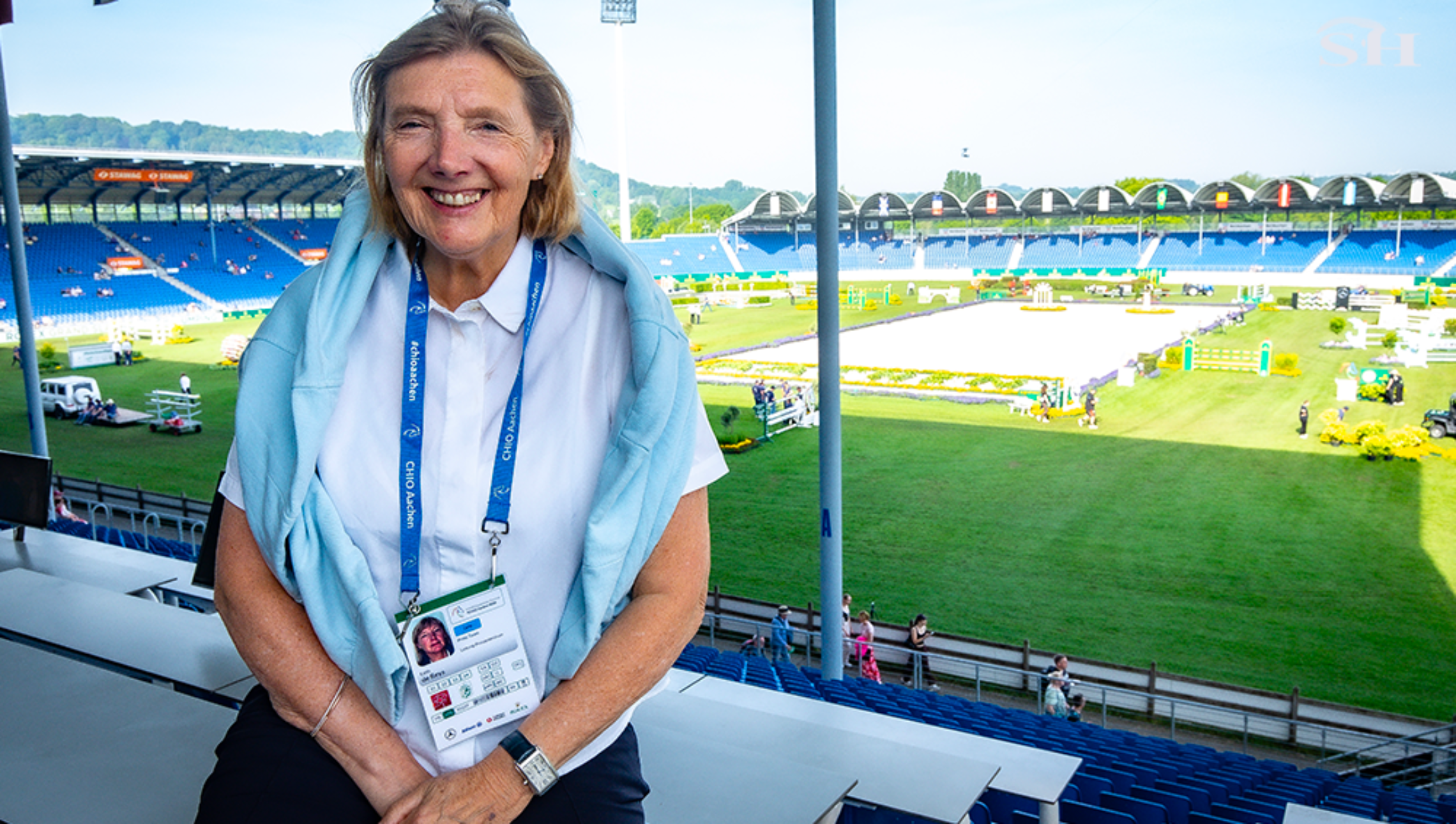 Edith de Reys, quarante ans entre cavaliers et journalistes