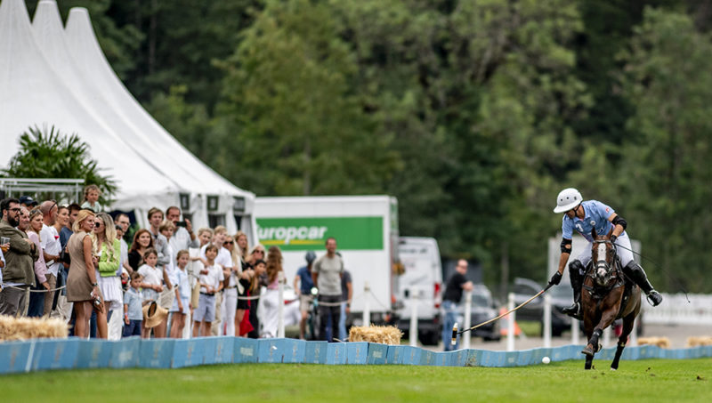 Gstaad coupe les moteurs, le polo décolle