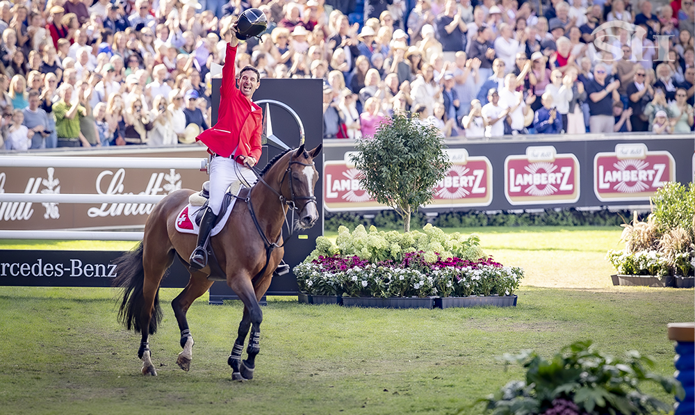 Steve Guerdat World Champion Aachen 2026