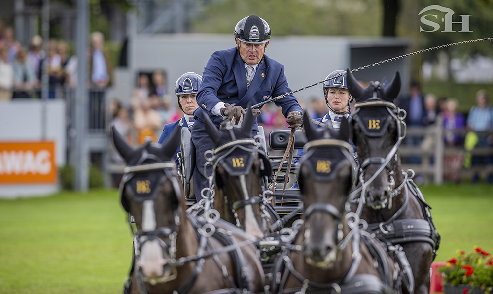 Boyd Exell Aachen 2026 World Champion