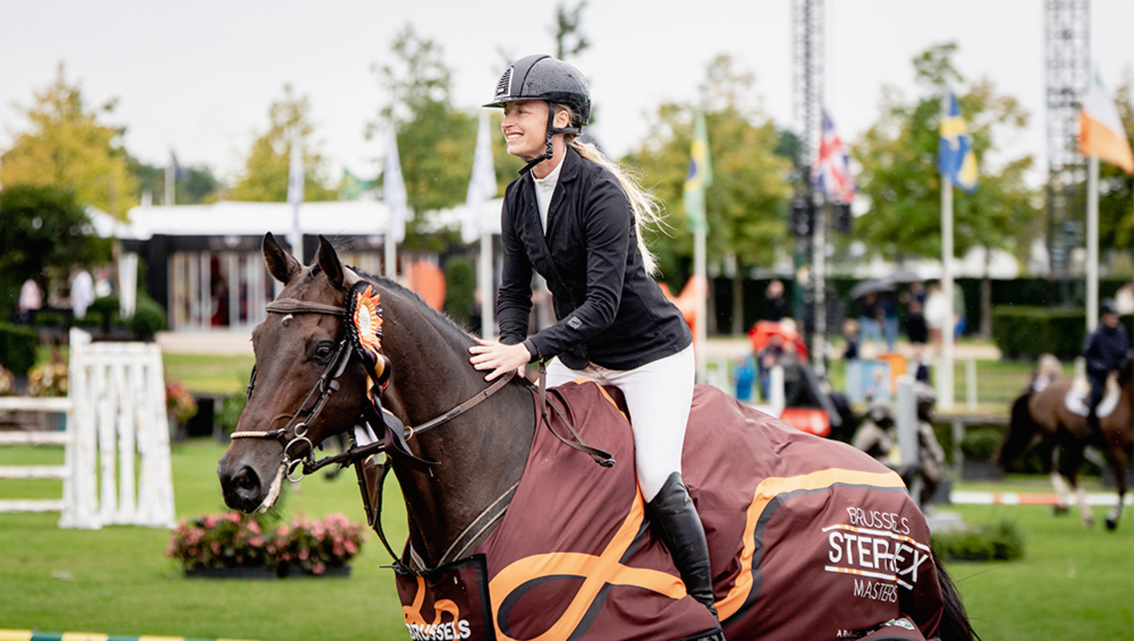 Kristen Vanderveen débarque à Bruxelles et colle deux secondes à tout le monde