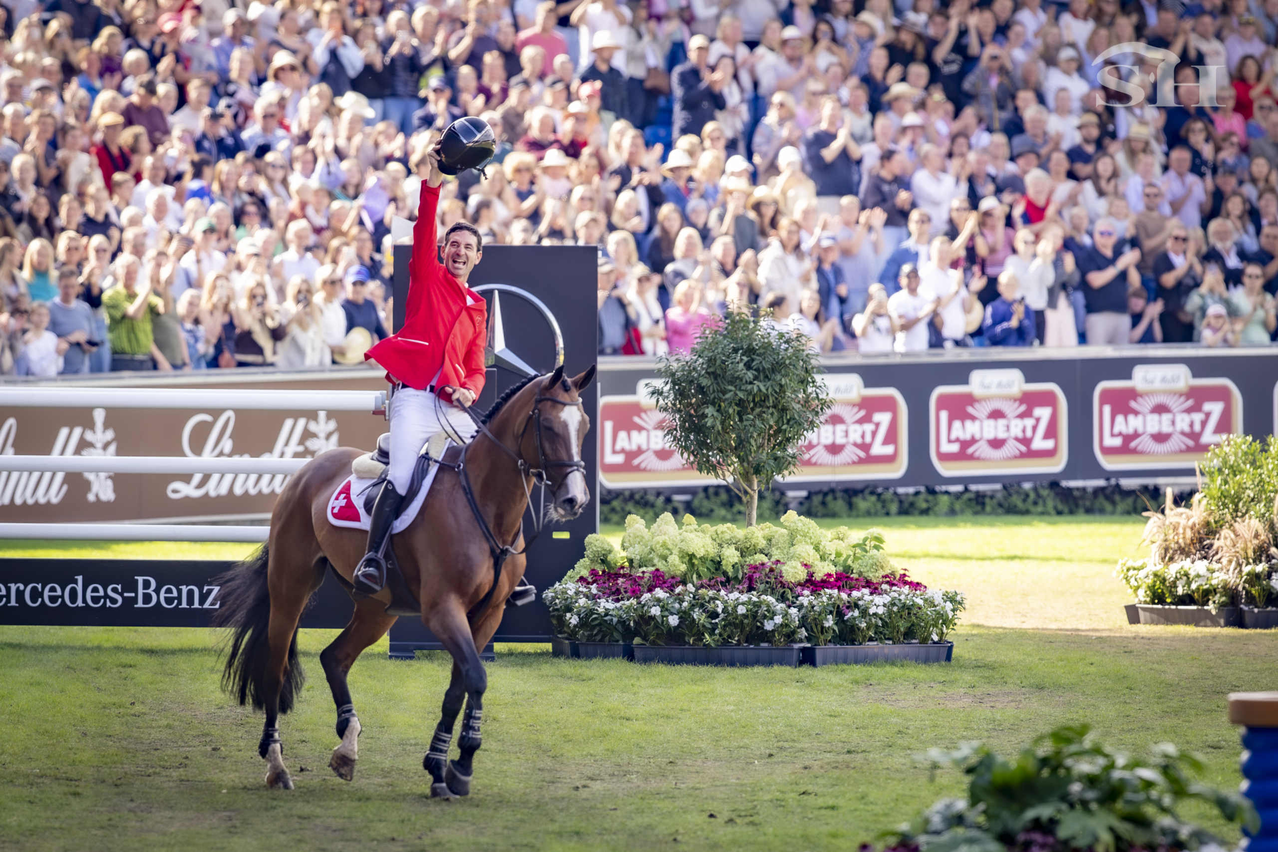 Steve Guerdat World Champion Aachen 2026