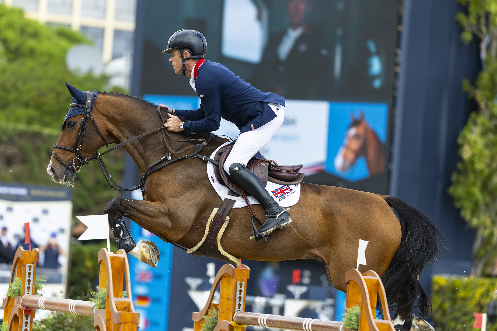 Scott brash Hello Jefferson