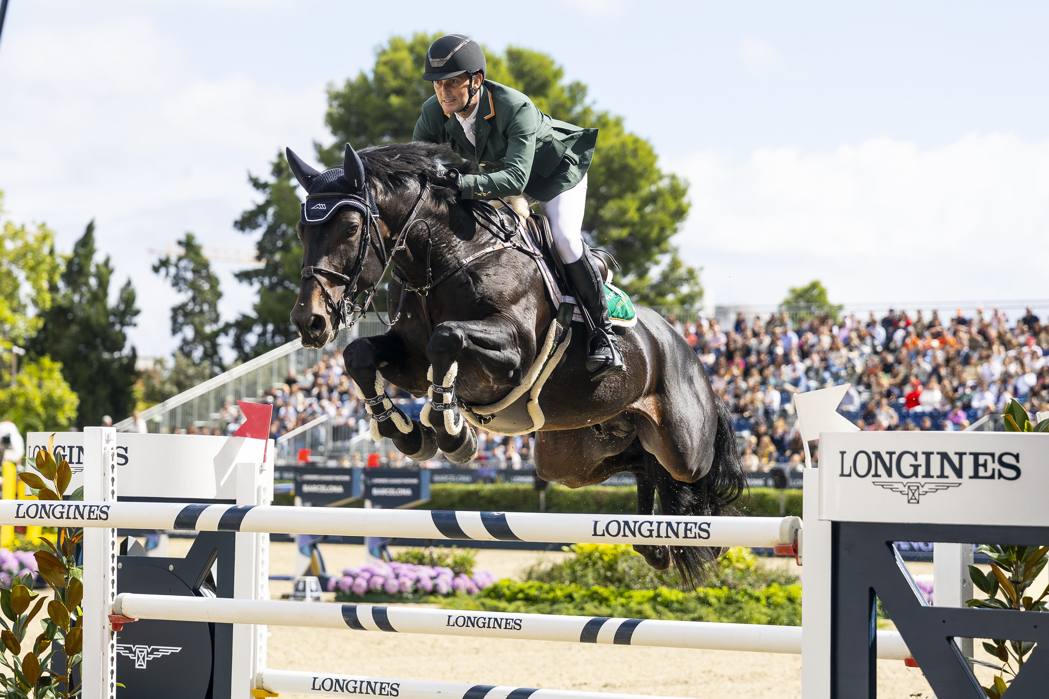 Billy Twomey et Jumping Jack van de Kalevallei