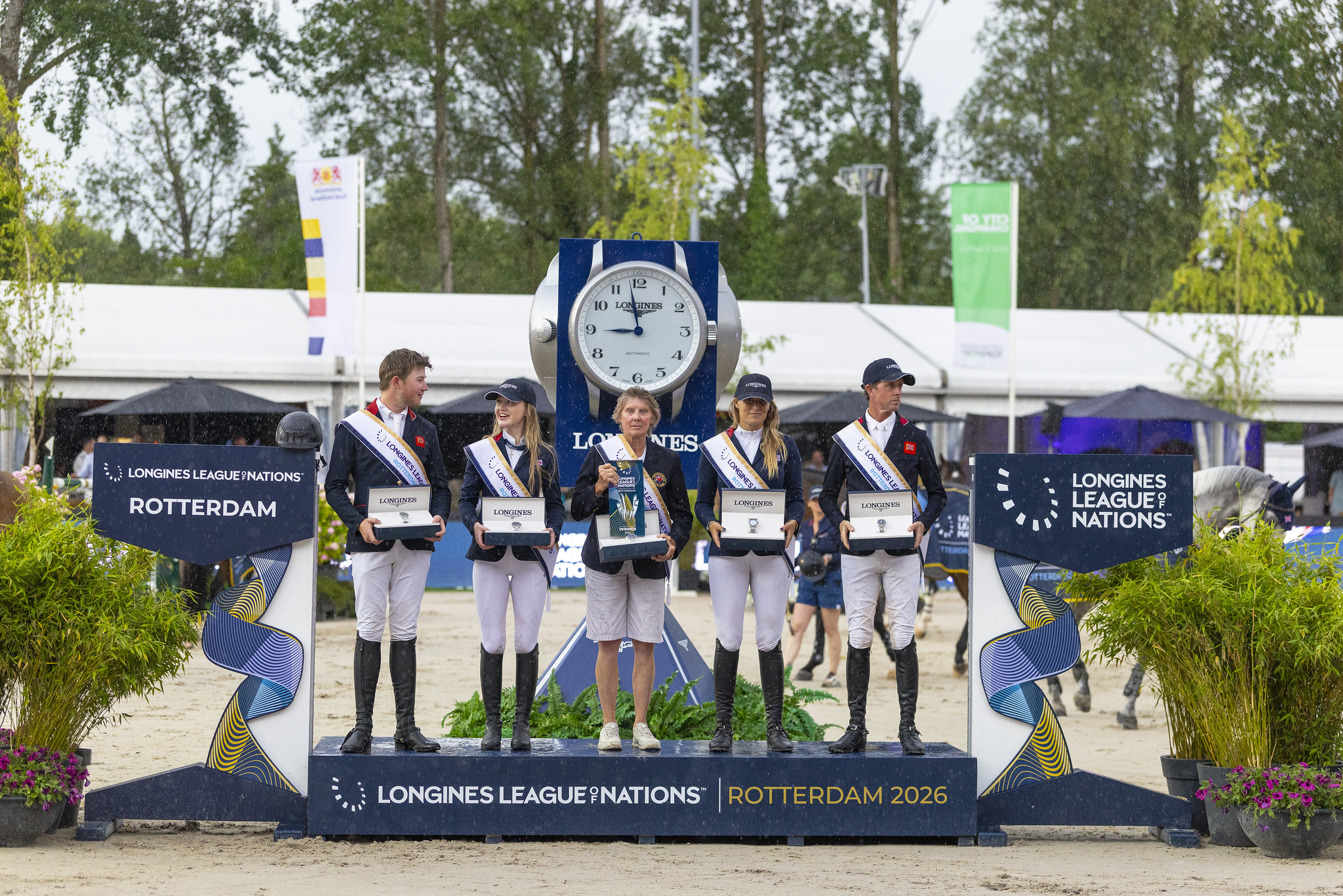 Team GB LLN Rotterdam