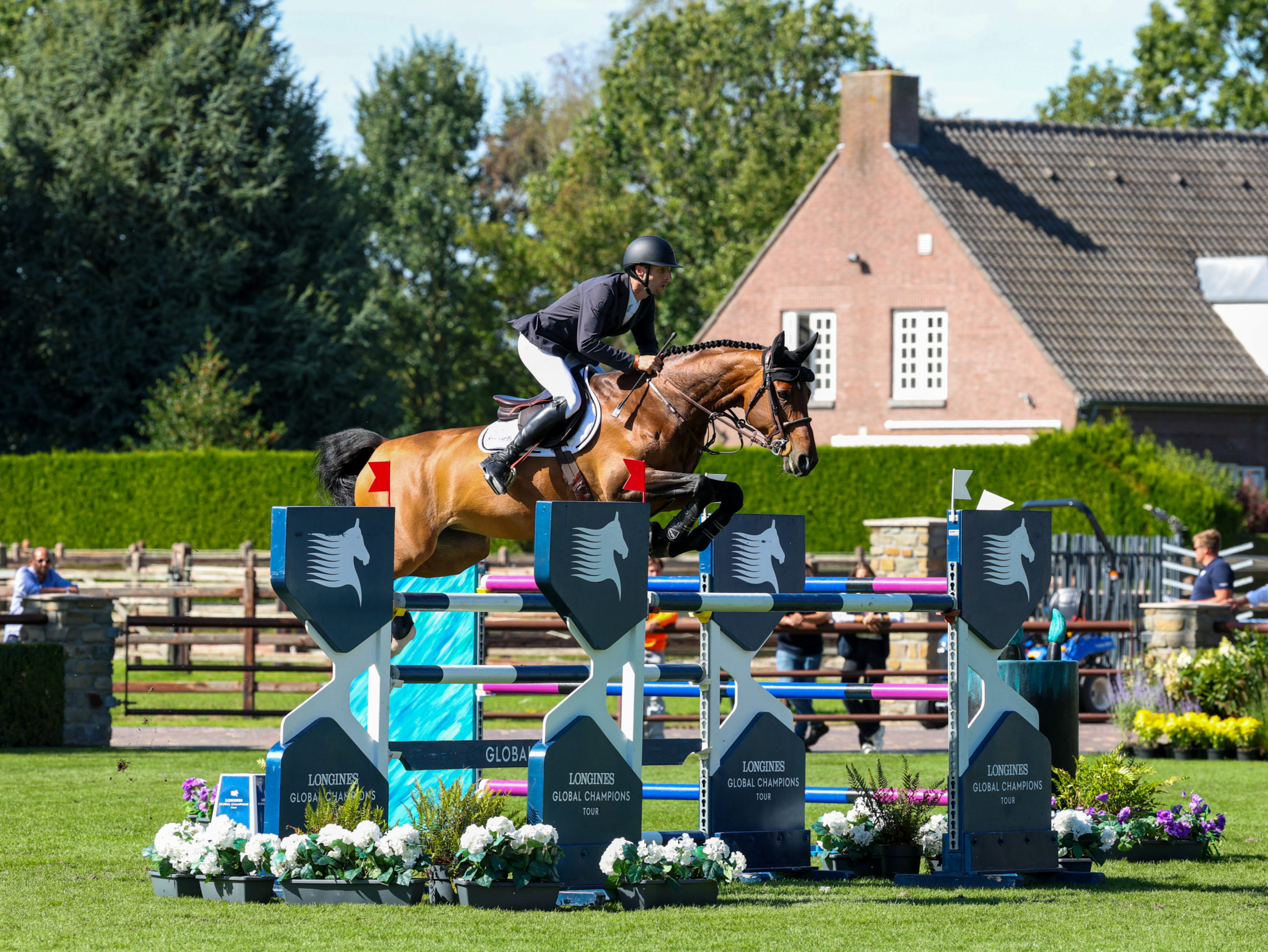 LGCT Valkenswaard Pieter Devos