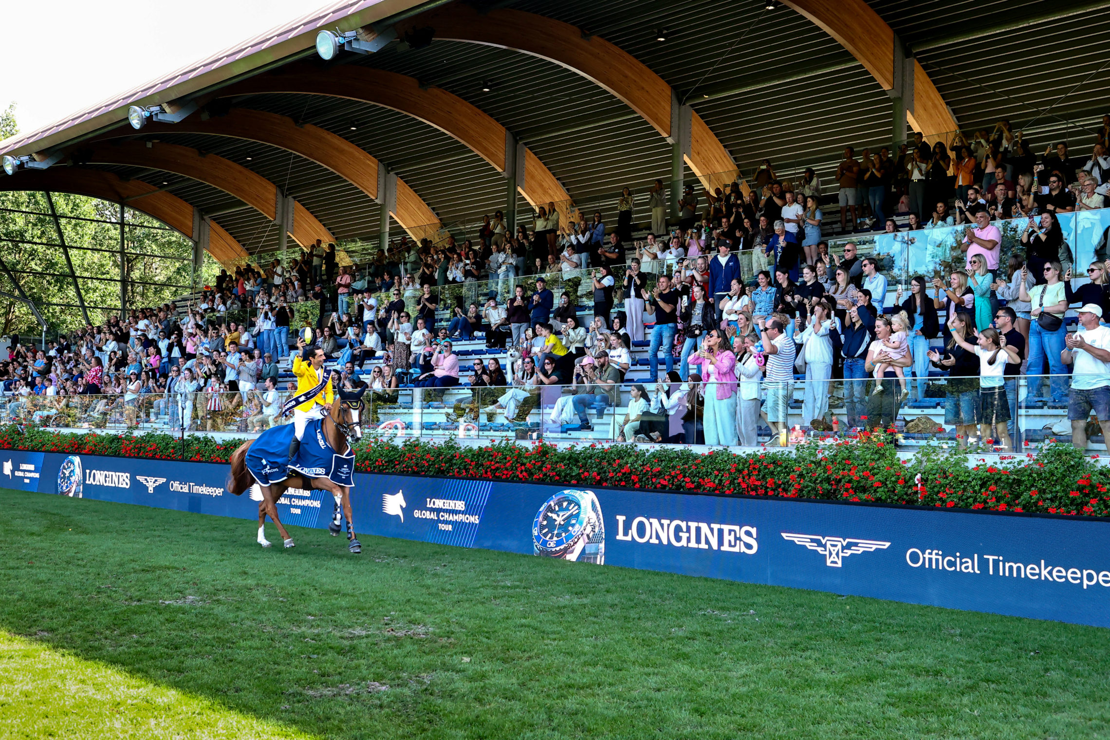 LGCT Valkenswaard Yuri Mansur