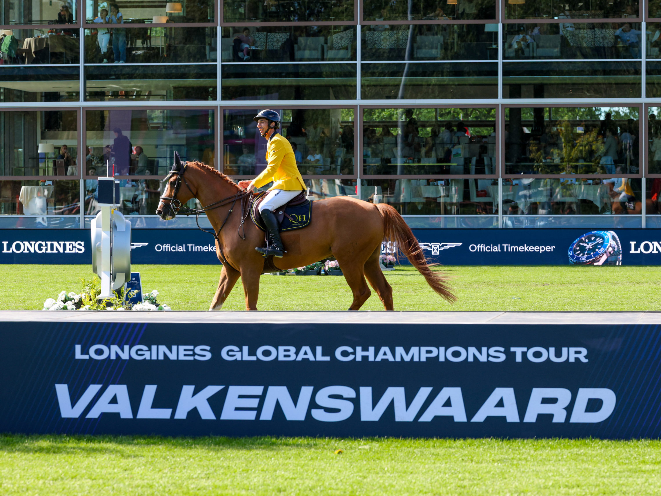 LGCT Valkenswaard Yuri Mansur