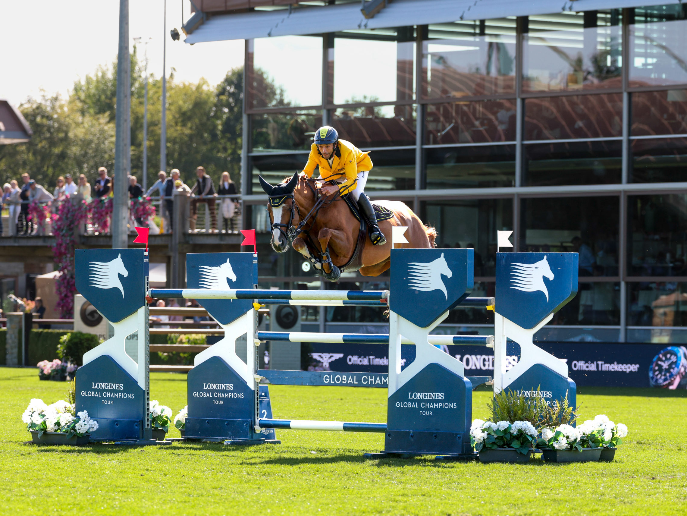 LGCT Valkenswaard Yuri Mansur