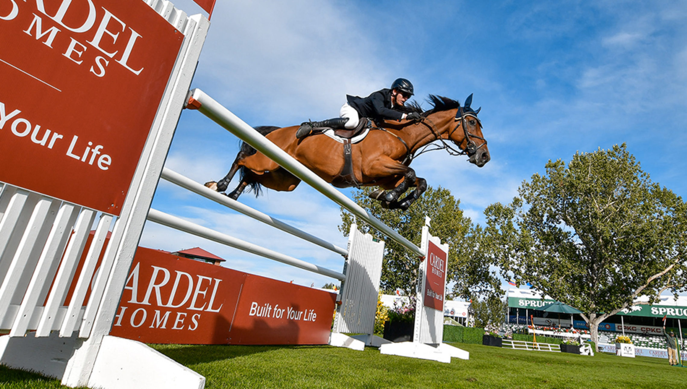 À Spruce Meadows, Daniel Coyle connaît déjà le chemin