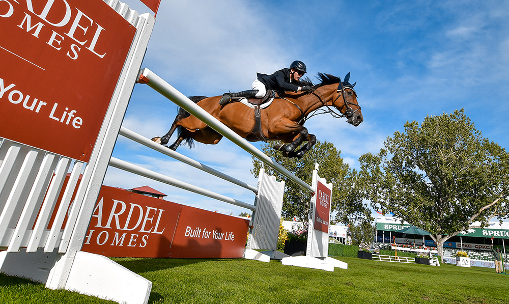Daniel Coyle Spruce Meadows Calippo 57