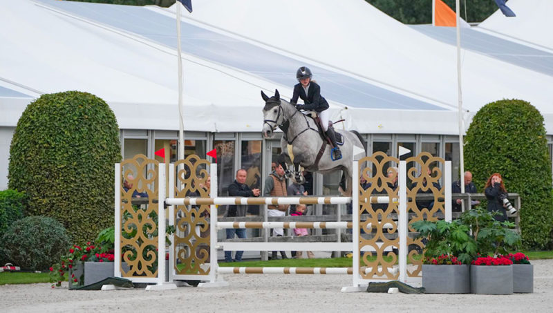 Lanaken : Lauren Adams met deux chevaux sur le podium, Bourdeaud’Hui ne veut plus rentrer chez lui
