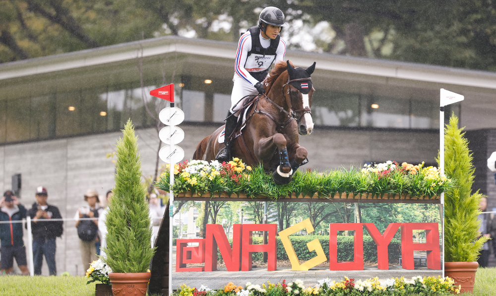 Asian Games 2026 Eventing
