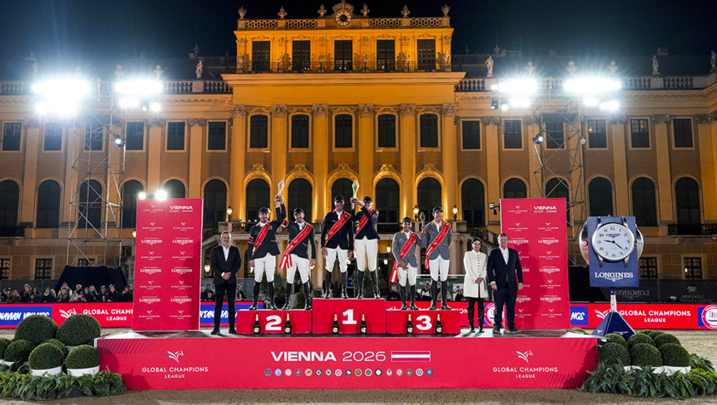 À Vienne, les Vikings pillent Schönbrunn et Philippaerts prend sa part
