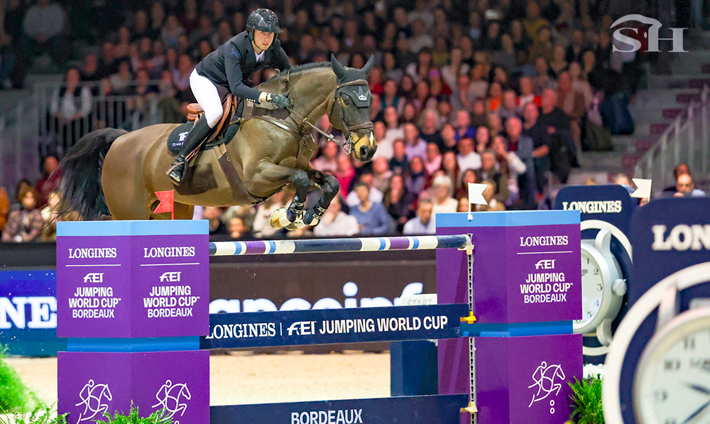 Jumping International de Bordeaux Fuchs