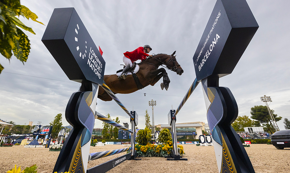 Longines League of Nations Barcelona Vogel