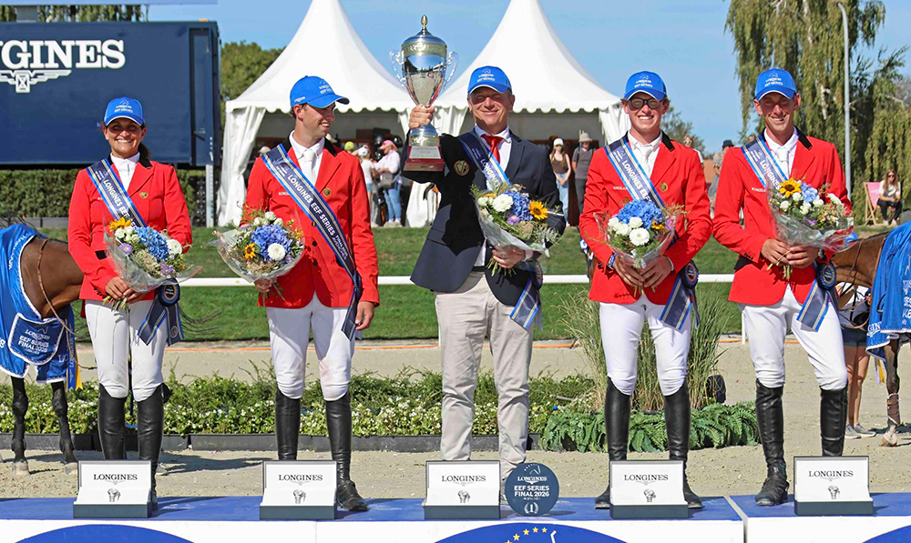 Team Belgium Avenches EEF Series