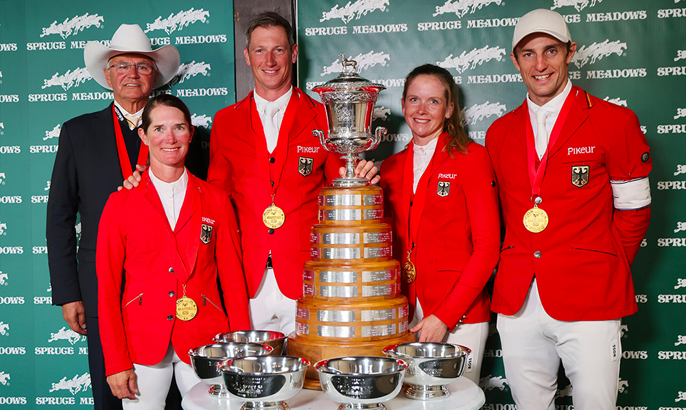 Allemagne Spruce meadows Nations Cup