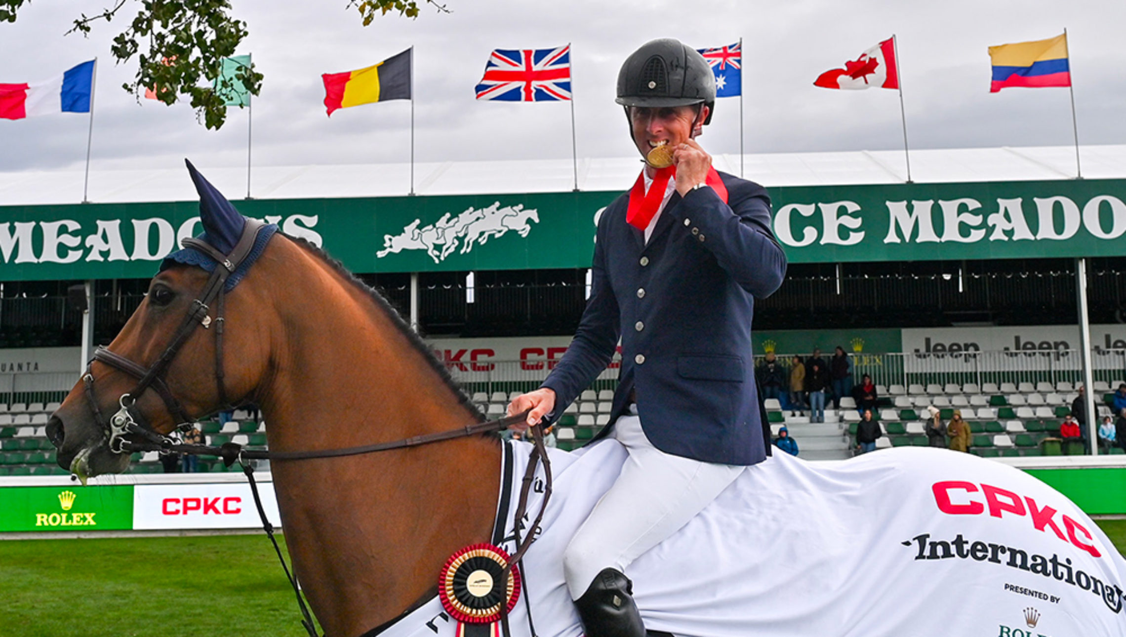 Spruce Meadows : Maher rafle la mise, Vogel laisse filer le million