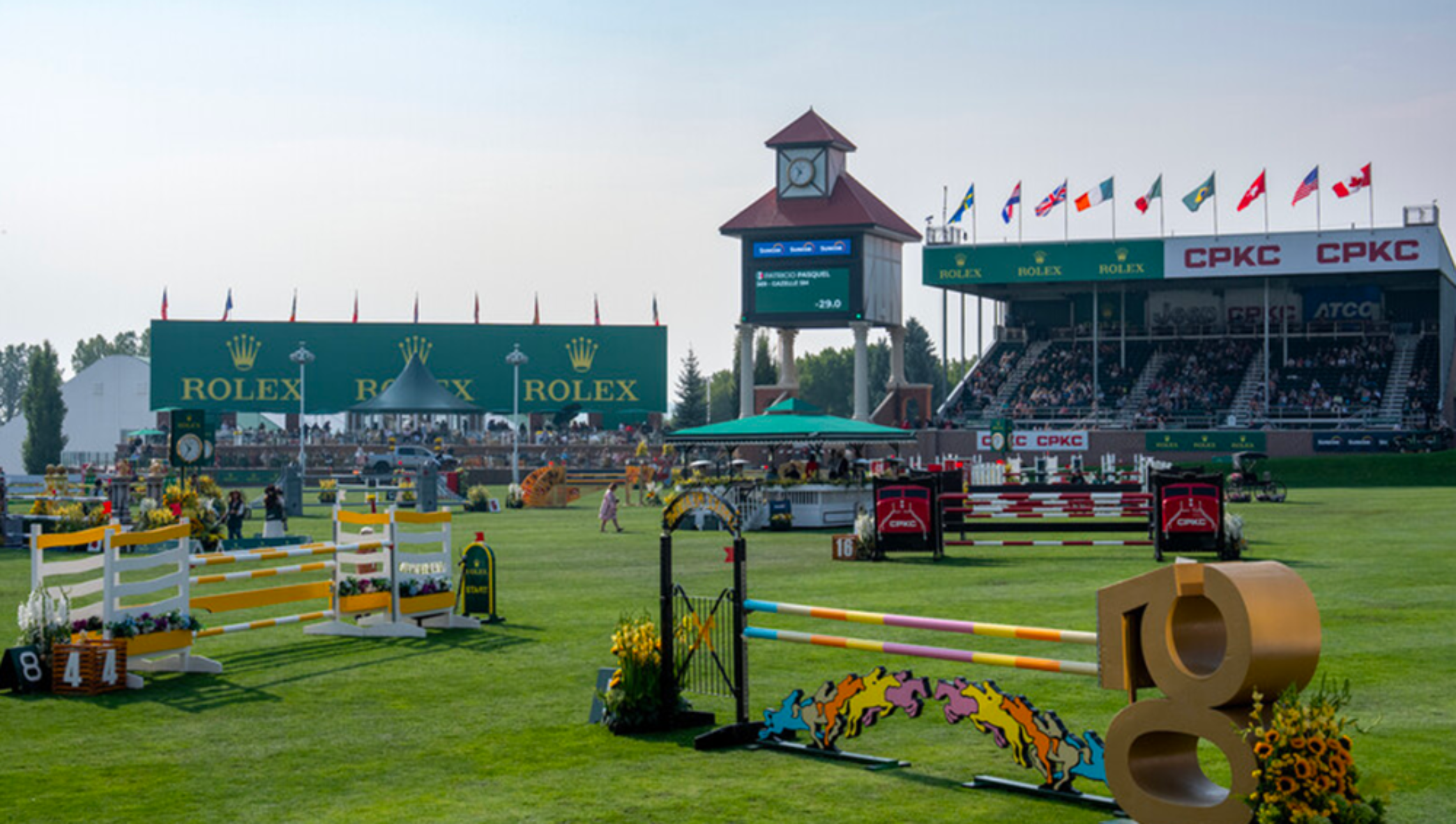 Spruce Meadows : 40 places, cinq millions et pas le droit de trembler