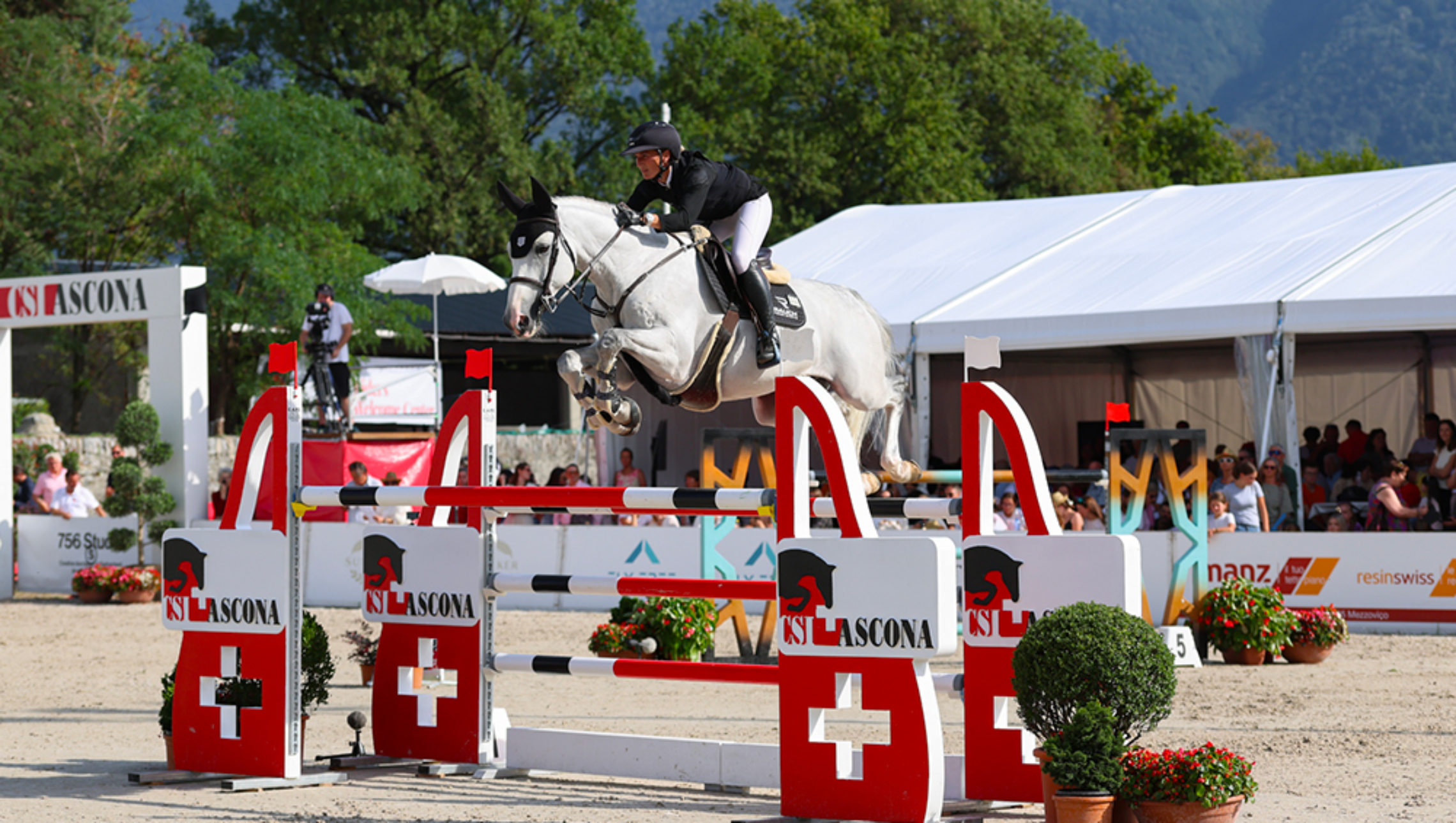 Katharina Rhomberg, patronne du barrage à Ascona