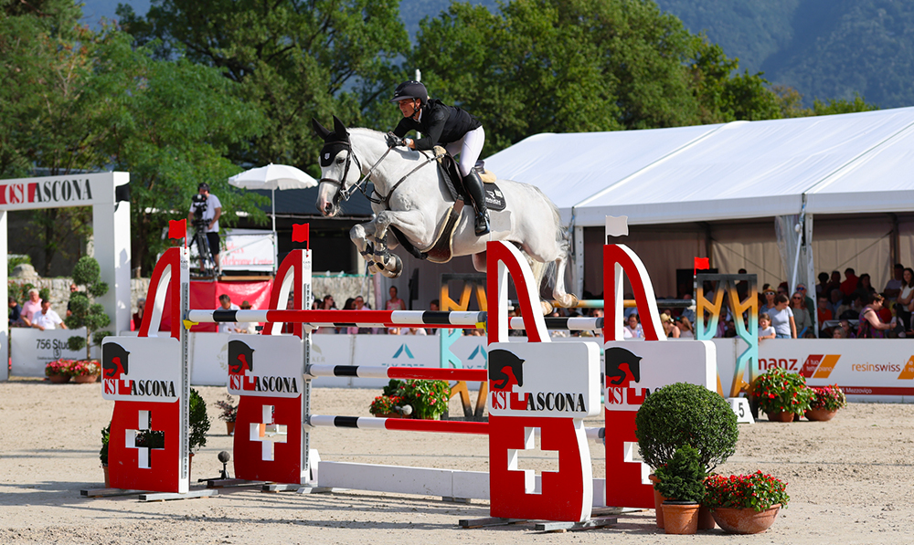 Katharina Rhomberg Colestus Cambridge, CSI Ascona