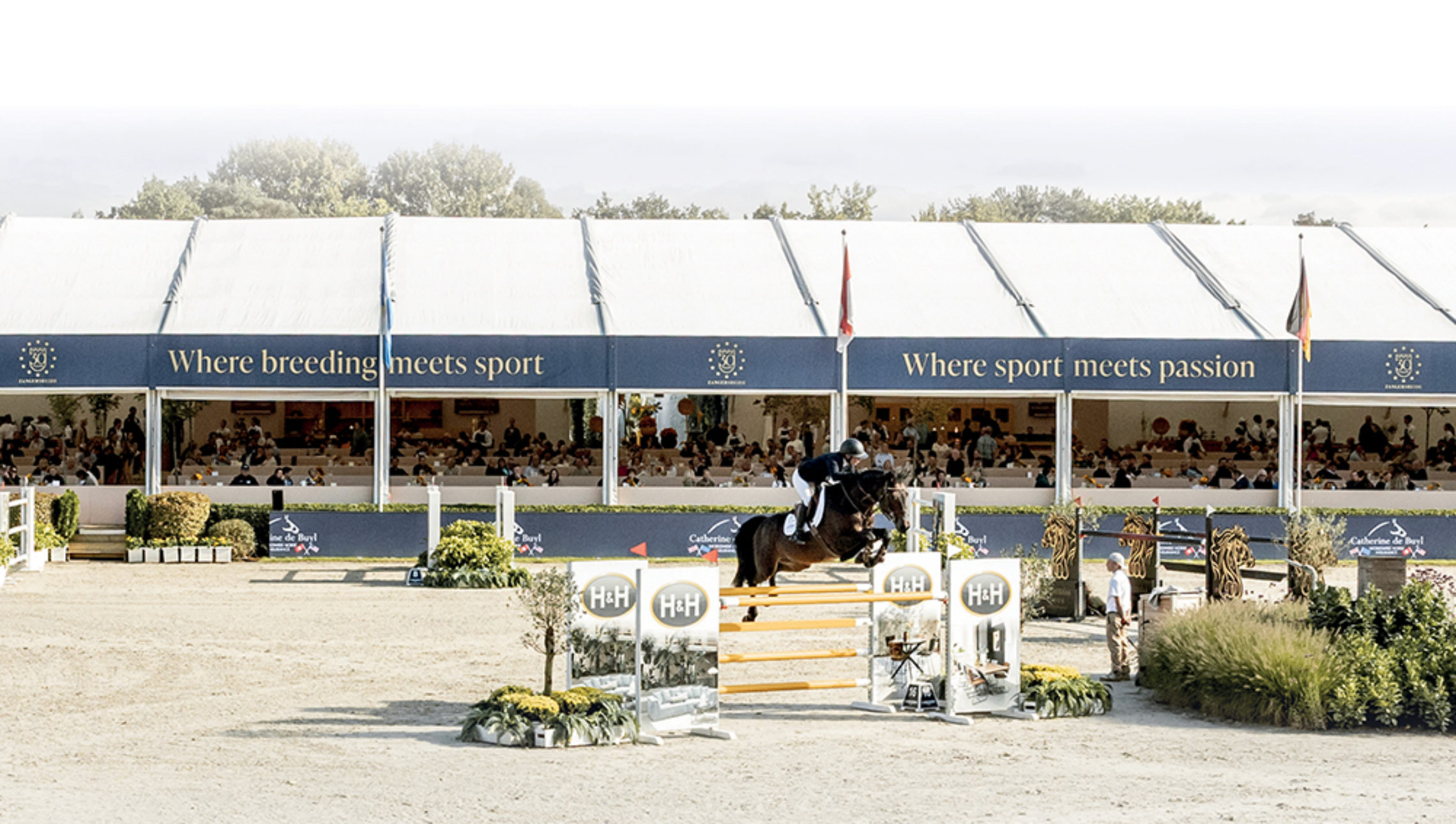 Lanaken, là où le futur du jumping vient valider son permis