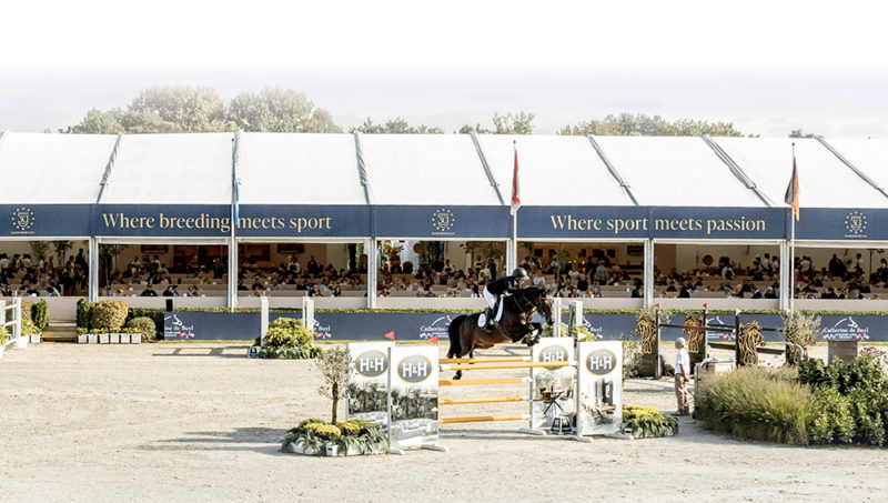 Lanaken, là où le futur du jumping vient valider son permis