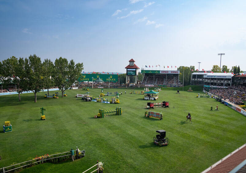 Spruce Meadows Masters