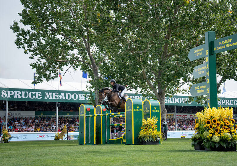 Spruce Meadows Masters