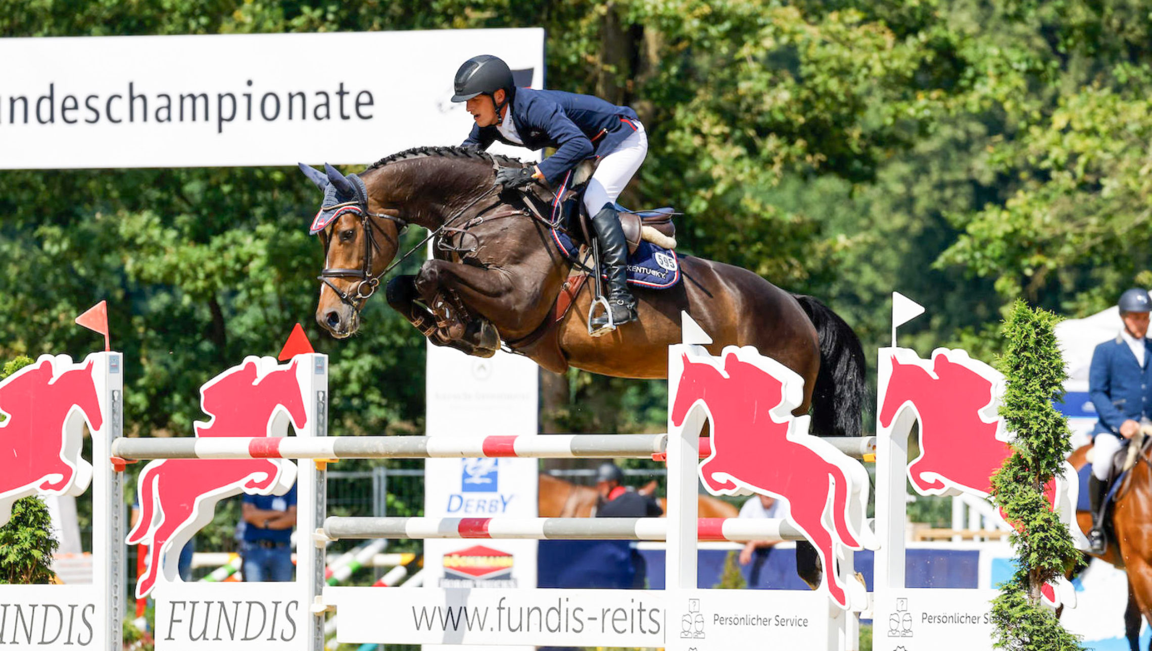 Equbreeding sort l’argenterie : une sœur de United Touch S et des gènes olympiques à Geel