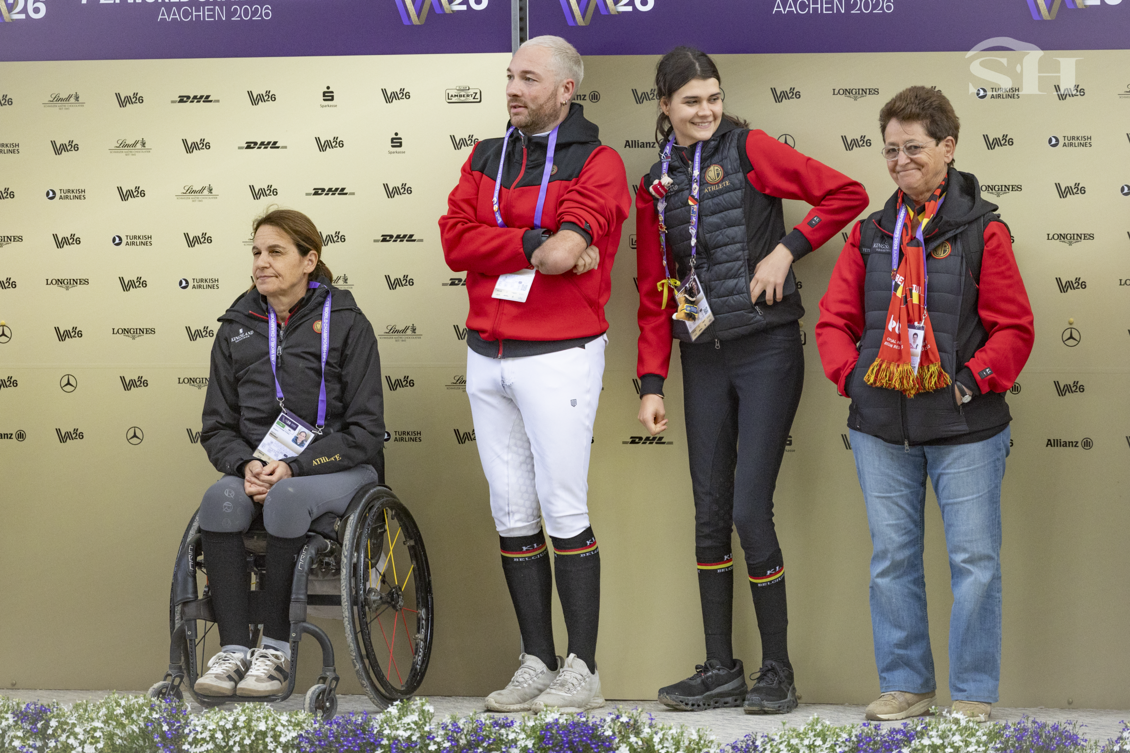 Anne d’Ieteren World Championships Aachen 2026