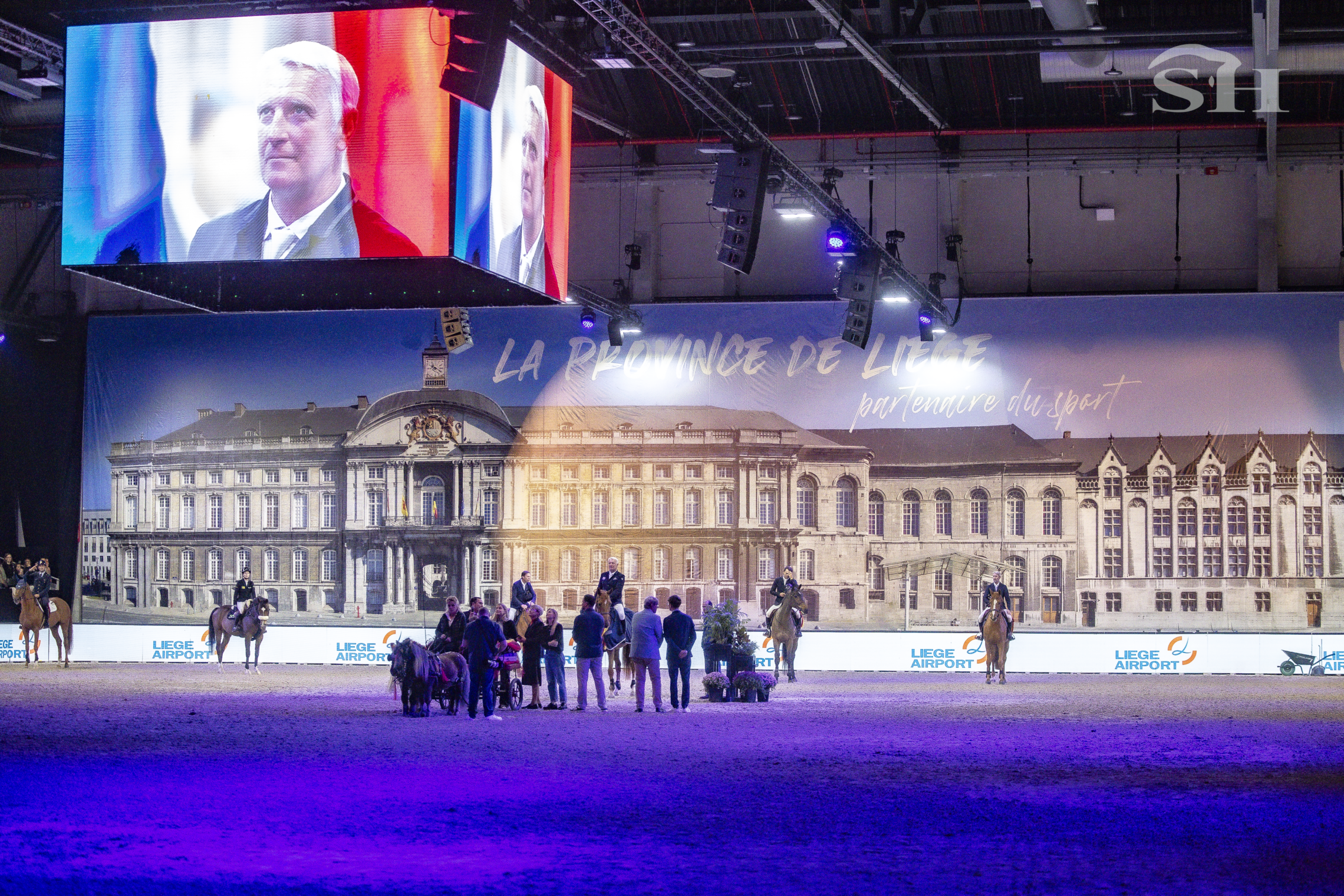Roger-Yves Bost Jumping de Liège