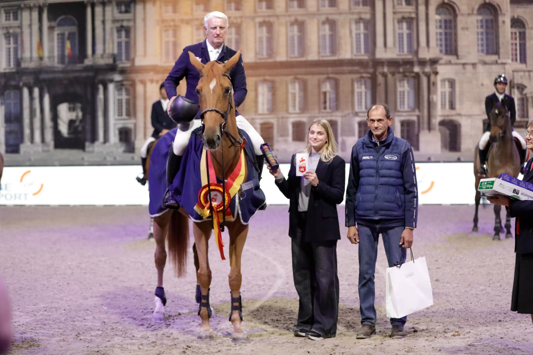 Roger-Yves Bost Jumping de Liège
